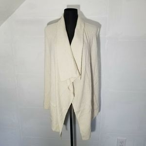 Margaret Winters Cardigan Pockets Open Sleeveless
